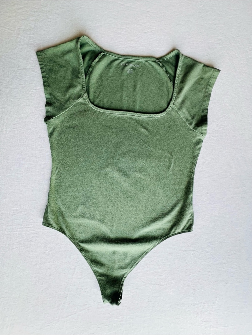American Eagle Outfitters Bodysuit - Green, XL